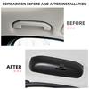 Автомобильный футляр для очков для Mercedes Benz E CLASS GLE W212 W213 W211 2016 - 2026 Держатель для солнцезащитных очков Органайзер для хранения Аксессуары