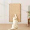 Sisal Cat Scratcher Pad Wall-Mounted, Durable Scratch-Resistant Pet Mat for Cats