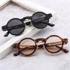 Маленькие круглые солнцезащитные очки UV400 защита Очки Новые панк солнцезащитные очки для женщин и мужчин
