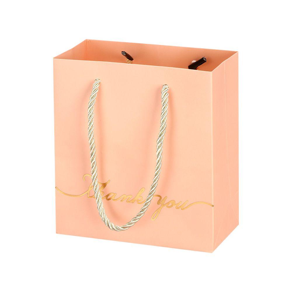 Birthday Wedding Thank You Handbag Gift Boxes Paper Bags Package Bag