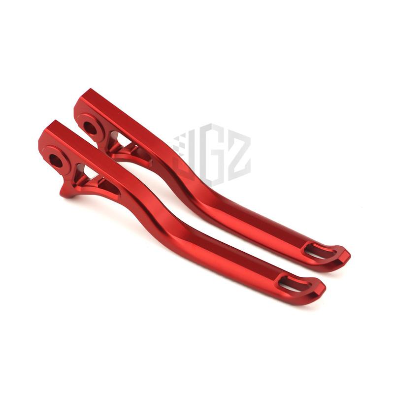 Motorcycle Accessories CNC Aluminum Handlebar Brake Clutch Levers For VESPA GTS GTV 300 2023-2024