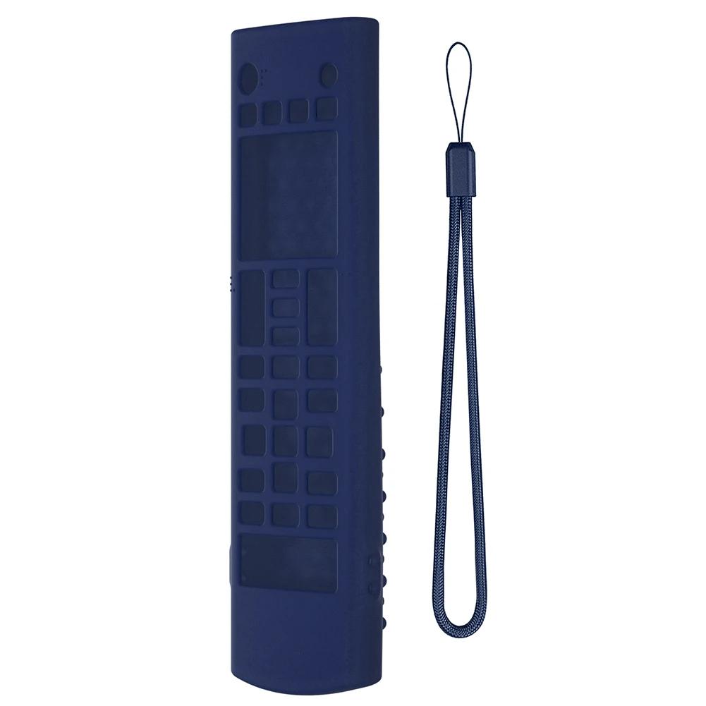 Силиконовый защитный чехол Противоскользящий силиконовый чехол Защитная накладка Ударопрочный чехол для пульта дистанционного управления телевизора для LG-TV-Remote AKB75095307