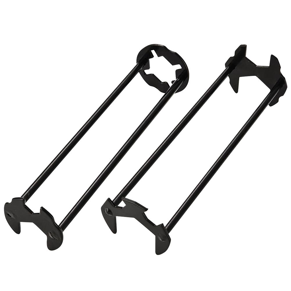 Multifunctional Sink Wrench Plumbing Repair Tool Four-Jaw Hex Under Sink Wrench Universal 7 Size Faucet Wrench for Bathroom Pipe