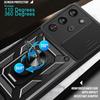 Бронированный чехол для телефона для ZTE Red Magic 10S Pro Redmagic 10 Pro 5G Чехол Защитное кольцо для объектива Магнитная подставка-держатель Coque Fundas Capa