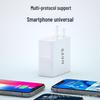 Безопасное быстрое зарядное устройство, совместимое с телефонами Huawei, Xiaomi и Oppo