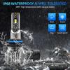 9006/HB4 LED Headlight Bulbs IP68 Waterproof Car LED Headlight Bulbs 6500K 120W 12000LM Bright LED