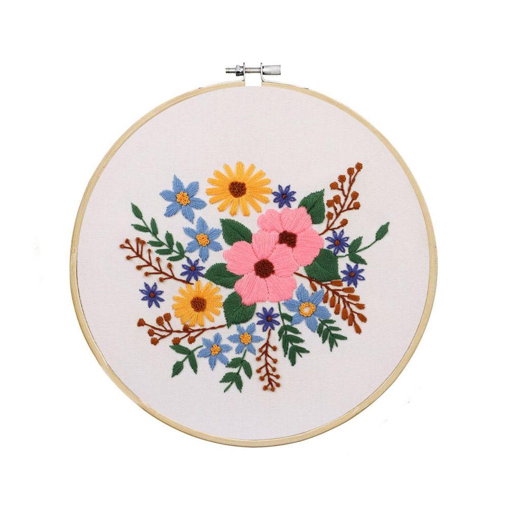 Decor Home Decoration Cross Stitch Kit Set Embroidery Kit Handmade Needle Thread Suit DIY Crafts