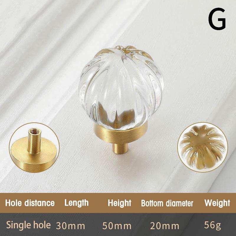 1 шт., ромбовидная форма с золотой основой, хрустальные стеклянные ручки, ручки для выдвижных ящиков, ручки для кухонного шкафа, мебельная дверная ручка