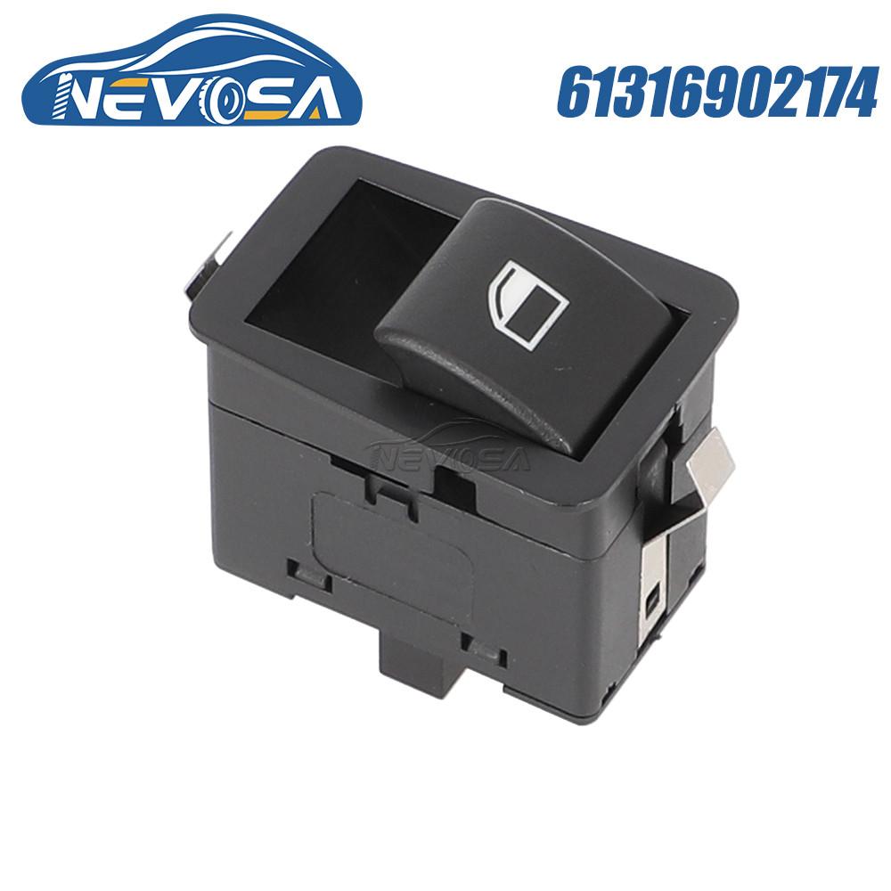 NEVOSA 61316902174 для BMW 3 серии E46 седан купе M3 316i 318i 320i 323i 325i 328i переключатель стеклоподъемника задней двери автомобиля