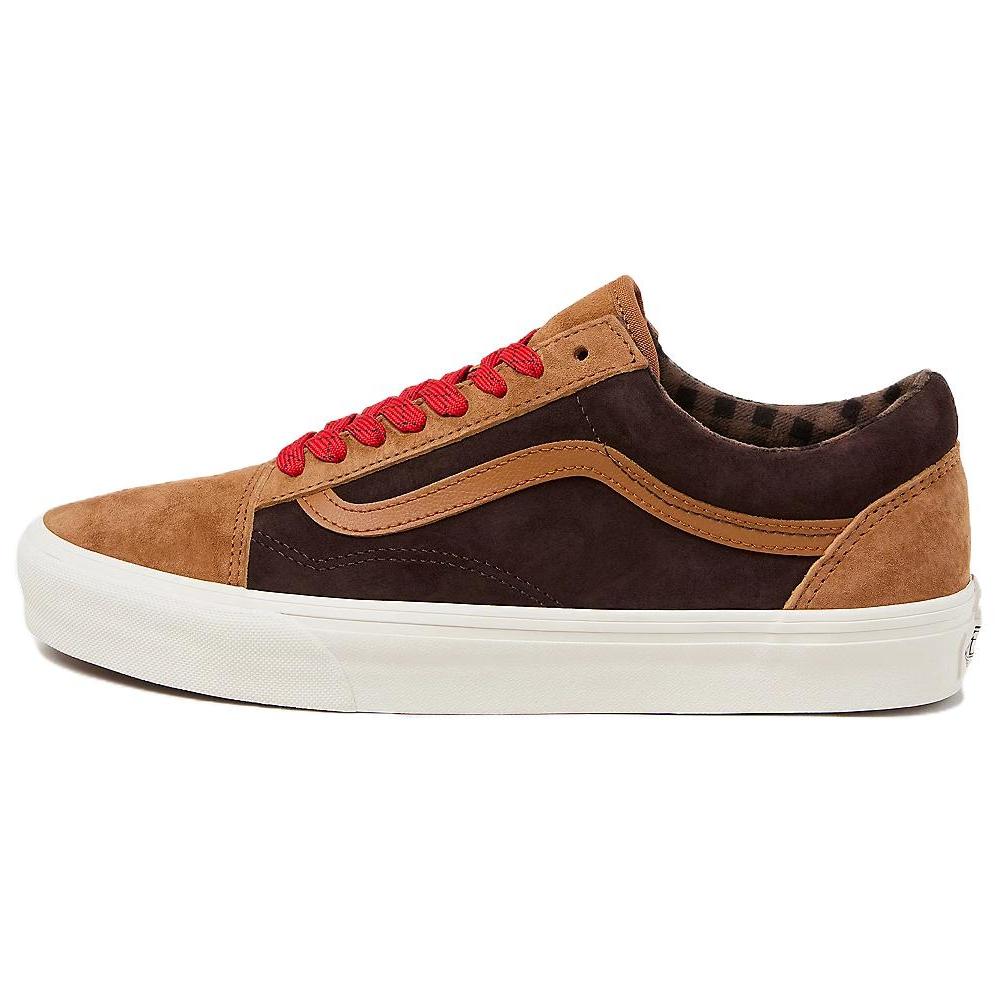 Vans Old Skool Fashion Comfortable Low Top Skate Shoes Men Sneaker Brown VN0A2Z42N1Z