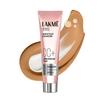 Lakme 9 to 5 CC Крем Миндальный с 3% Комплексом Ниацинамида SPF30 PA++ | 90% легкий увлажняющий крем для Ухода & 10% Тональная основа для Ухода | Корректор