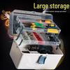 Трехслойный универсальный сверхпрочный ящик для инструментов для хранения