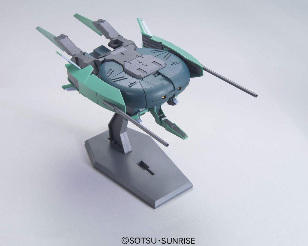 HGUC Мобильный доспех Gundam UC Анкуша масштабная пластиковая модель RAS-96 1/144 цветная