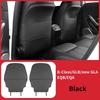 Для Mercedes Benz A B C E G S Class GLC GLB GLE GLS CLA W213 Защитная накладка на спинку сиденья, защита от пинков