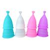 Period Cup Non-slip Prevent Gynecological Diseases No Side Effects Foldable Design Washable Physical Leakproof Reusable Women Period Menstruation