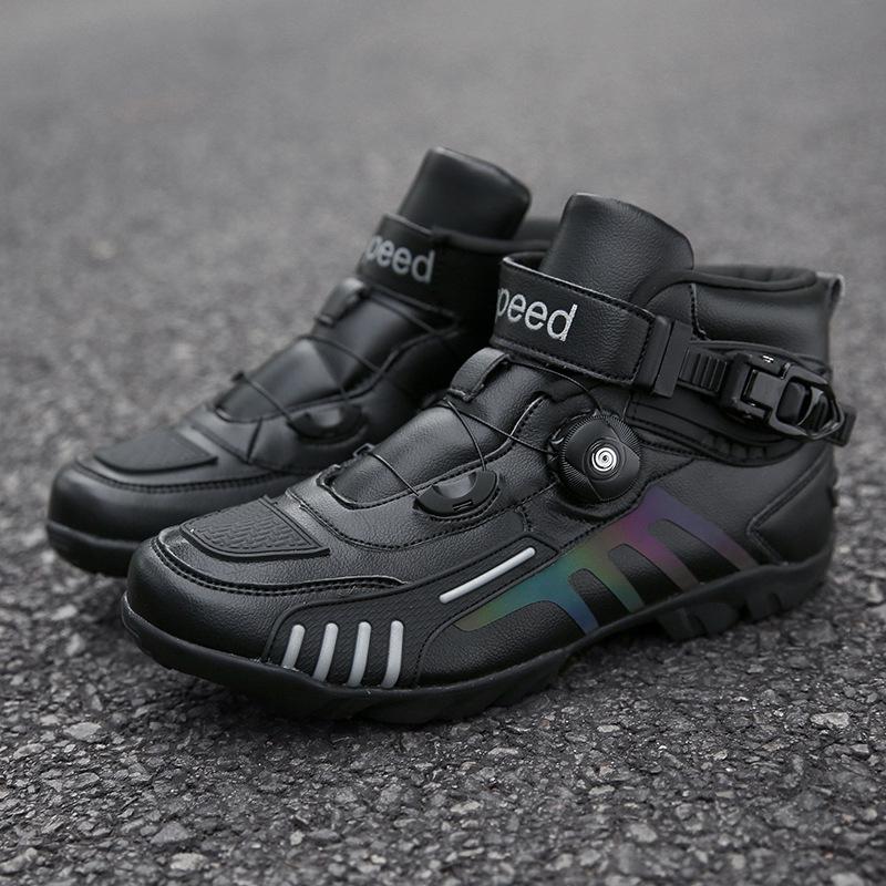 Мотоботы всесезонные 2022 для мужчин и женщин – внедорожные, гоночные, ботильоны и экипировка для туризма