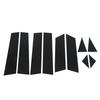10pcs Side Window Pillar Post Trim Gloss Black 4D Style Replacement for Mazda CX?5 2017?2022