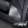 Для Kia EV3 2024 2025 Нержавеющая сталь Черный Серебристый Сетка Динамика Дверцы Автомобиля Отделка Динамика