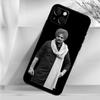Indian Rapper Sidhu Moose Wala Phone Case For iPhone 16 15 14 13 12 11 Pro Max Mini X XR XS Max 7 8 Plus Back Cover
