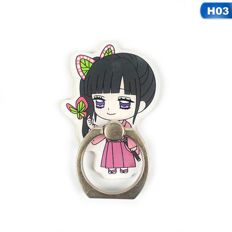 Аниме Клинок, рассекающий демонов: Kimetsu No Yaiba Держатель для телефона Танджиро Камадо Подставка для телефона