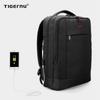 Tigernu Big Discount Casual Men 15.6inch Anti Theft Laptop Backpack Bag Fashion USB Backpack Male Travel School Backpack For Men