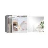 SelfAdhesive Waterproof Acrylic FullLength Wall Mirror  Easy Install, Shatterproof, 12pcs