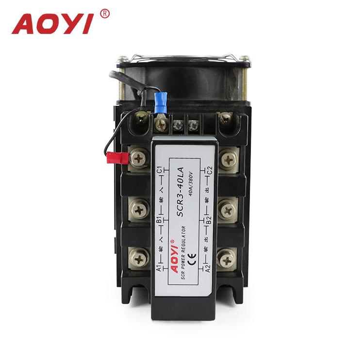 AOYI SCR3-40LA Силовой фазовый регулятор на тиристорах