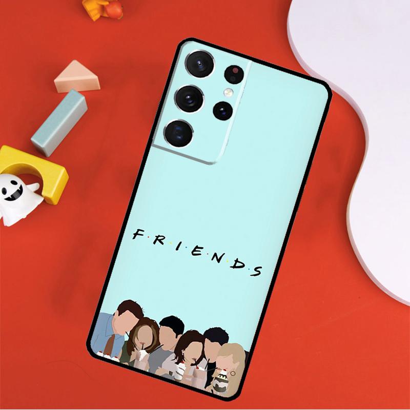 Чехол для телефона Friends TV для Samsung Galaxy S25 Ultra S24 Ultra S9 S10 S20 S21 S22 S24 Plus S23 FE
