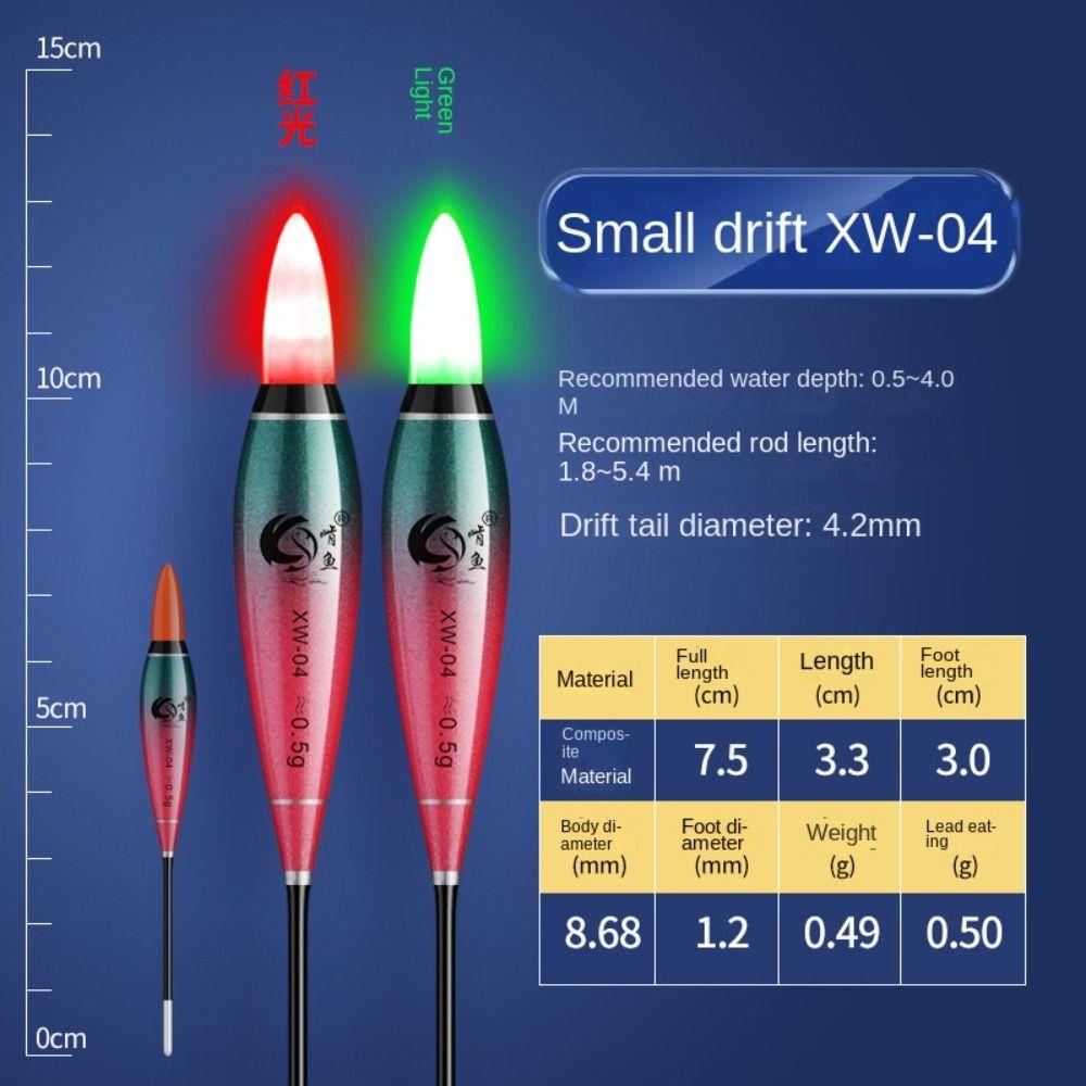 Slip Drift Tube Light Float Buoy Strike Rock Fishing Floats Hot. Бобберс с длинным хвостом