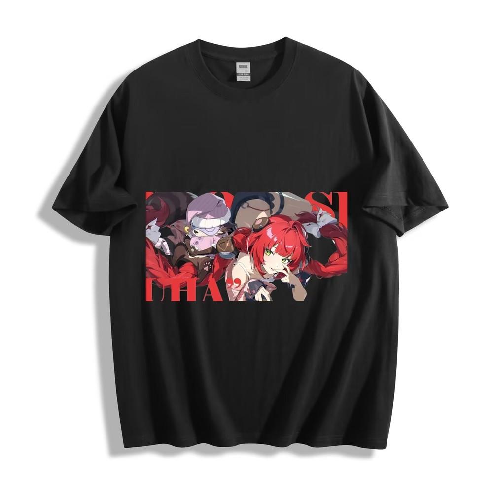 Zenless Zone Zero Yuzuha Graphic Tee – Serene Sage Style