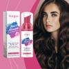 60ml Curl Elastic Mousse Moisturizing and Fluffy Long-lasting Styling Refreshing Support Hair Styling Treatment Suitable for All Hair Types