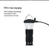 Ретро светодиодный кемпинговый фонарь с USB-зарядкой: Многофункциональный, портативный фонарь для палатки