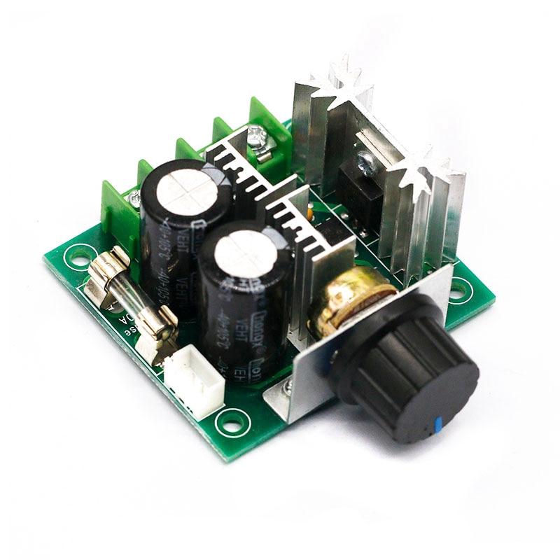 10A 12V-40V Импульсная модуляция 13 кГц PWM регулятор скорости двигателя постоянного тока модуль переключателя