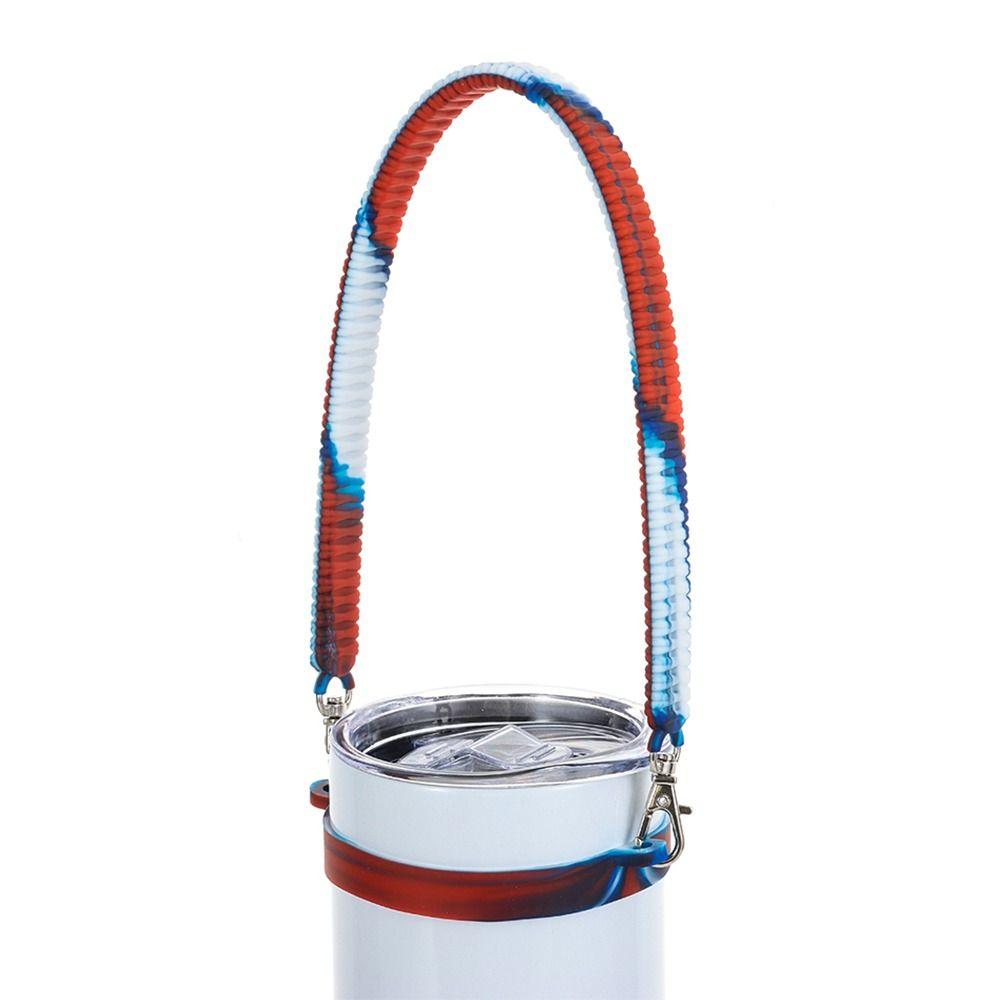 Прочный силиконовый ремешок для бутылки с водой, силиконовый ремень для бутылки с водой, держатель для бутылки с водой