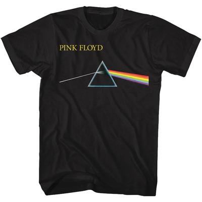 Мужская футболка Pink Floyd Dark Side Of The Moon Психоделическая музыка Мерч