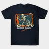 Asian Size Cotton Unisex Tshirt Print T-shirt Night Owls With Jack Delroy Halloween Station Break T-shirt No-Cut Print Regular Fit