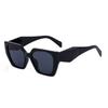 Fashion Cat Eye Wide Glasses Legs Sunglasses Women'S High-End Full-Frame Sunglasses Uv Protection