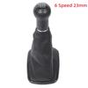 Для Volkswagen VW 1999-2004 Golf 4 IV MK4 GTI R32 Bora Jetta 5/6-ступенчатая 12мм / 23мм Автомобильная ручка переключения передач Рычаг переключения передач Чехол-гетра