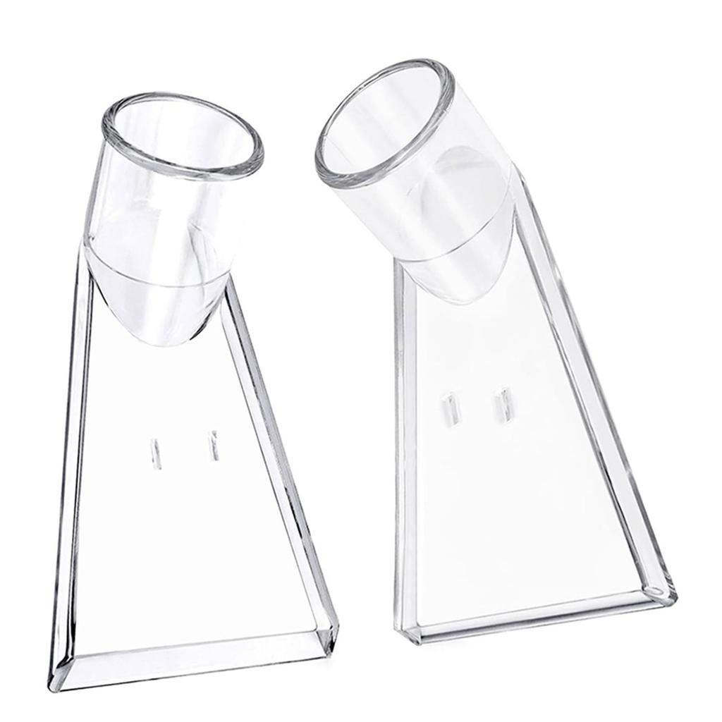 2 Pieces Upholstery Nozzles Water Absorbing Head Nozzles Accessories Plastic Spray Extraction Nozzles for Vacuum Cleaner