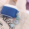 Fine Flicker Starry Clouds Keychain Korean Style  Fashion   Woman