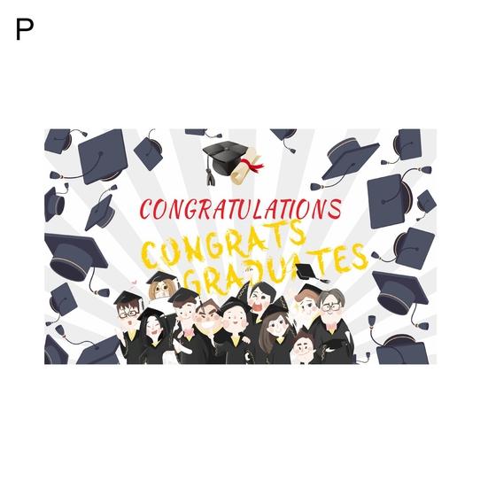 Выпускной баннер многоразовый складной для класса