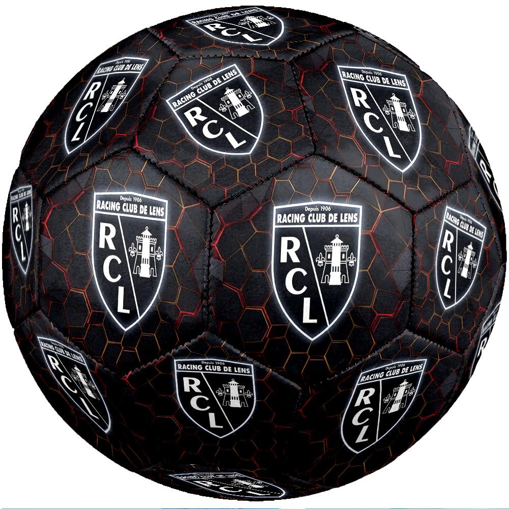 Мяч футбольный Lens FC Размер 5 Стандартный Прочный для тренировок и матчей для взрослых Наружные виды спорта