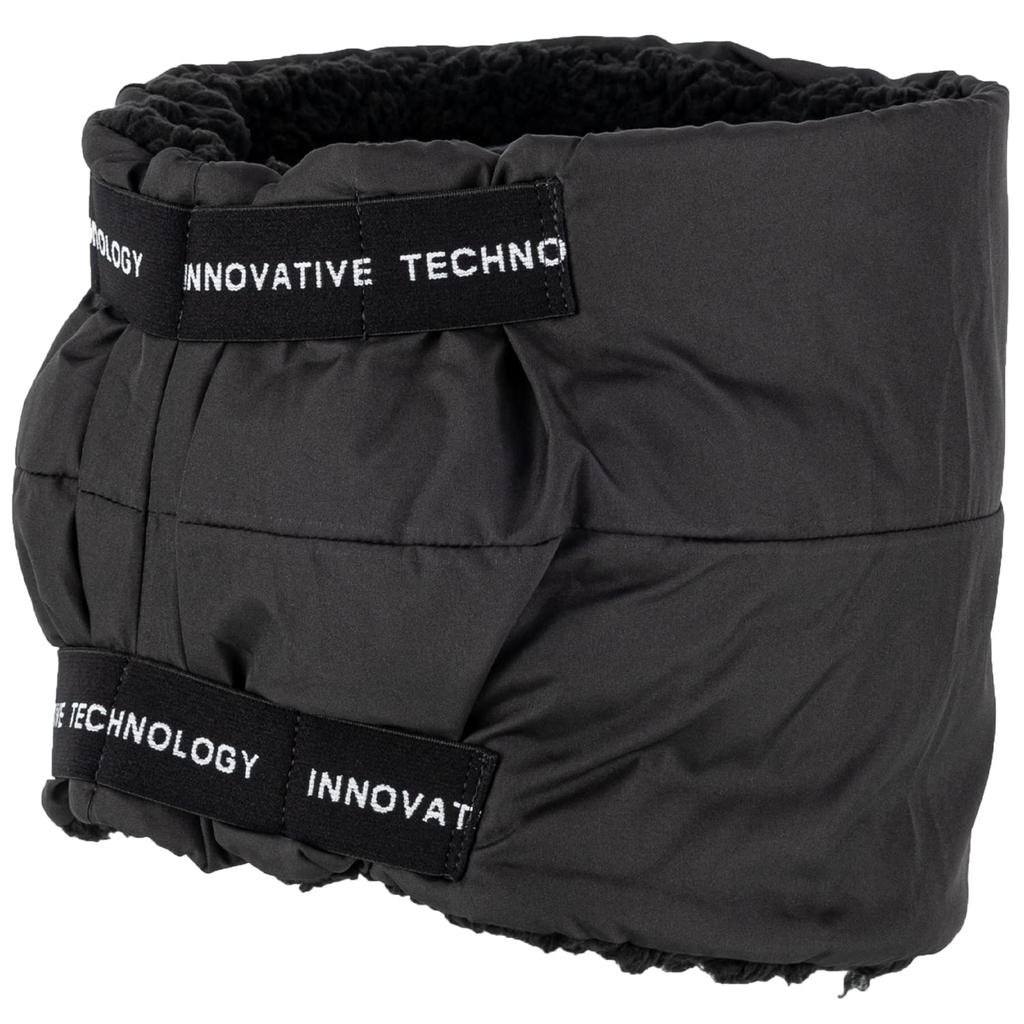 RS TAICHI Мотоциклетный утеплитель для шеи Флисовый ветрозащитный, холодостойкий, сохраняющий тепло, утеплитель для шеи Boa RSX165 ЧЕРНЫЙ, ОДИН РАЗМЕР Осень/Зима