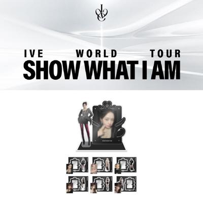 Набор акриловых подставок для фотографий IVE World Tour SHOW WHAT I AM