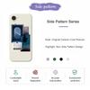 For iPhone 16e Case Landscape Illustration Pattern Printing Straight Edge TPU Phone Back Cover