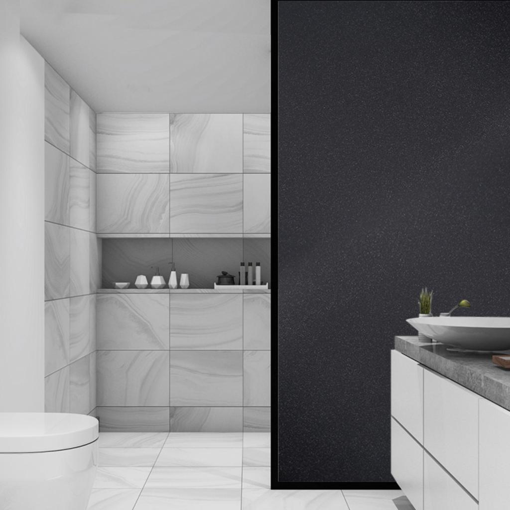 Матовая оконная пленка, декоративная стеклянная пленка, защитная от ультрафиолета, защитная пленка для окон, матовая неклеящаяся наклейка для домашнего офиса