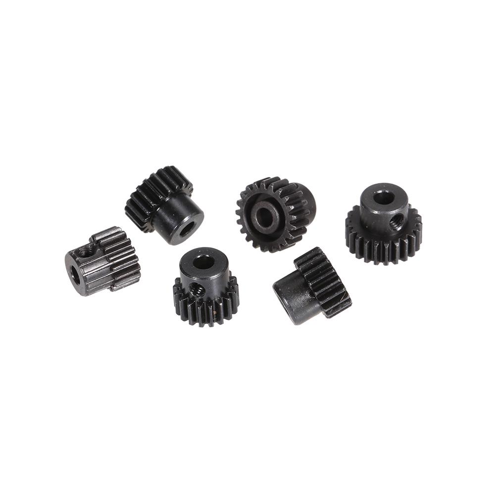 ZD Racing M0.53 17T 18T 19T 20T 21T 22T Metal Pinion Motor Gear for 1 10 RC Buggy Car Monster Truck