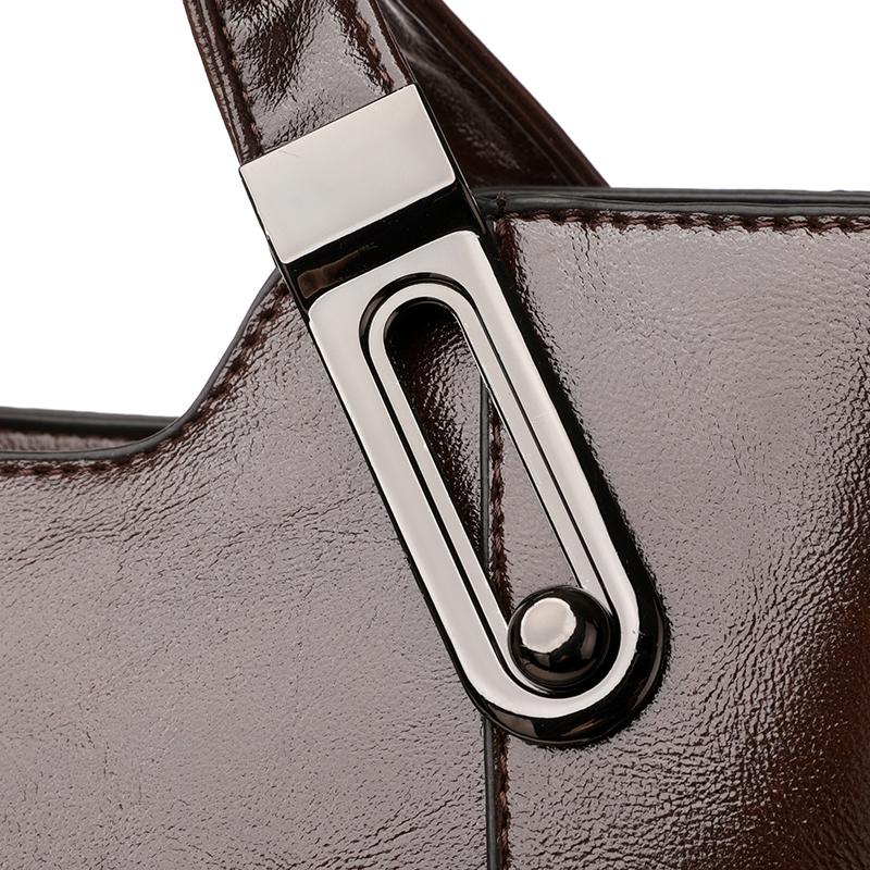 Винтажная женская сумка-тоут для поездок на работу, большая вместительная сумка через плечо