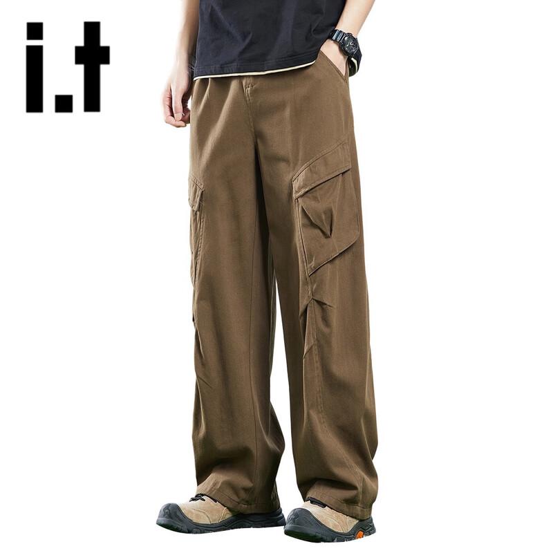 OVERPROTECTIONit Men's Straight-Leg Casual Commuter Pants