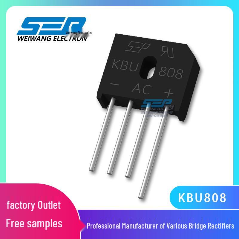SEP KBU808 8A 800V Bridge Rectifier